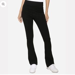 perfectwhitetee Dolly Flared Ponte pants